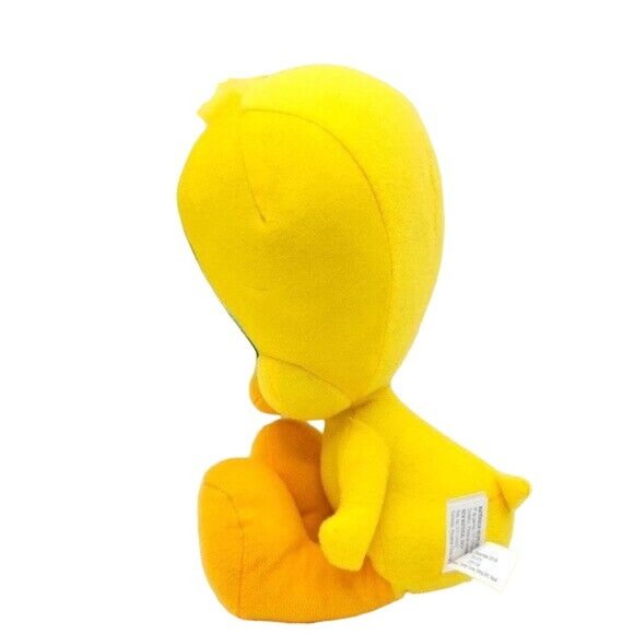 Looney Tunes Tweety Bird plush yellow 8.5" sitting stuffed animal cartoon - Picture 3 of 10